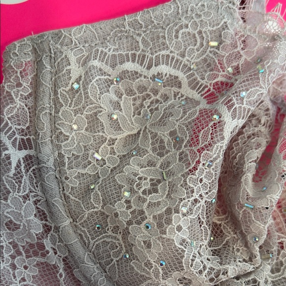 Victoria's Secret Lace Bustier Dream Angels Collection with Embellishments - Picture 2 of 8